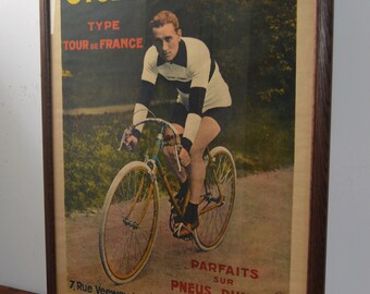 Townsends Cycles cycling metal Wall Sign Retro Vintage Advertisement