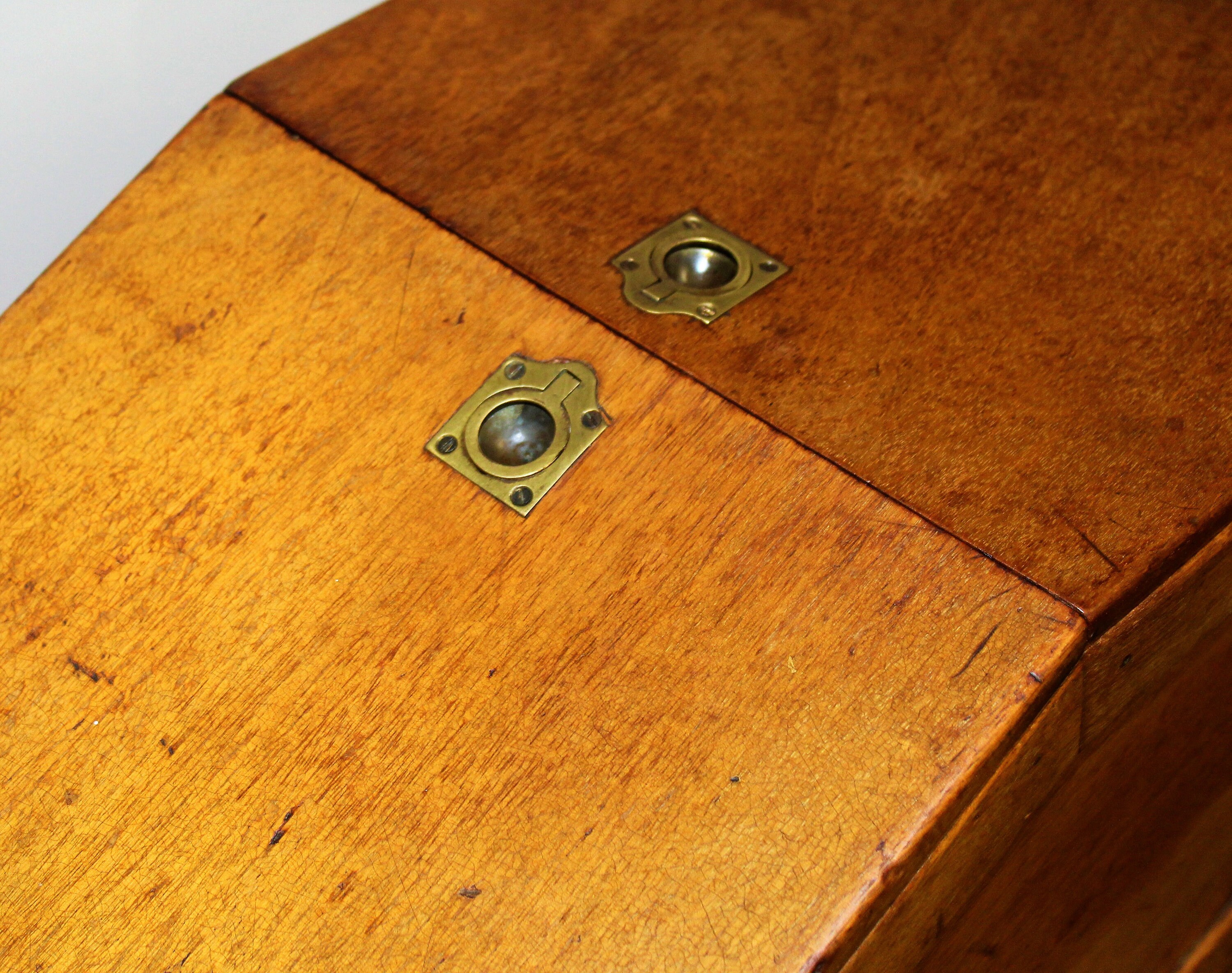 Antique Sewing Box Industrial Vintage Haberdashery Etsy