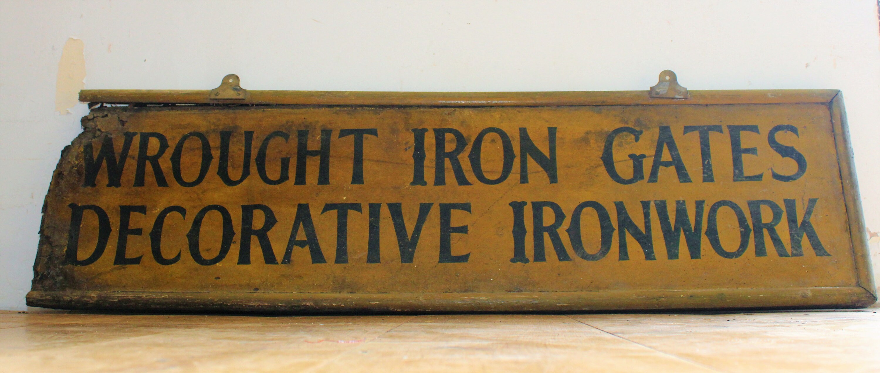 Old Advertising tradesmen wooden sign decor mancave old wood | Etsy