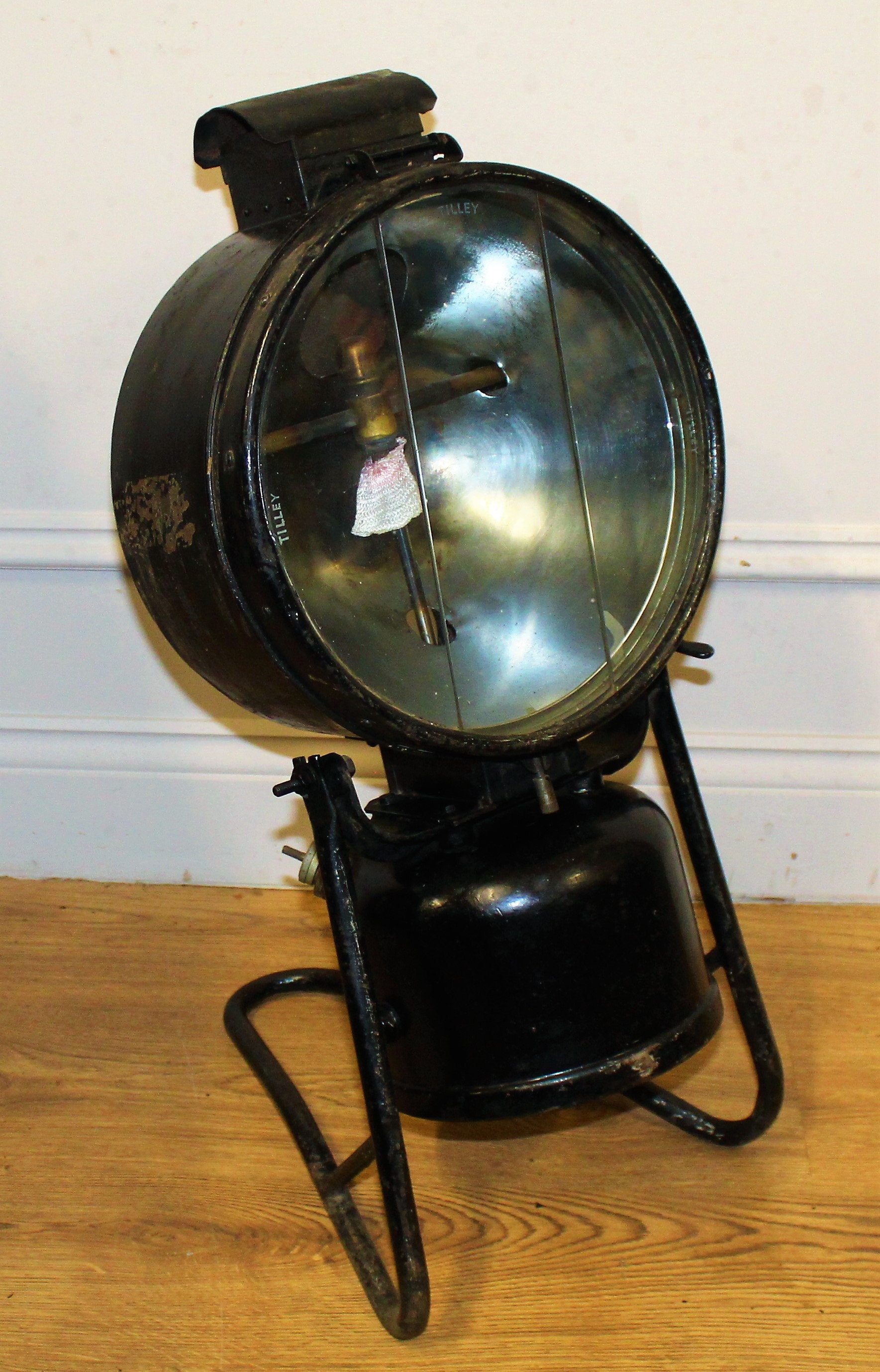 Vintage Tilley FL6 Floodlight Industrial Antique Light Antique Etsy