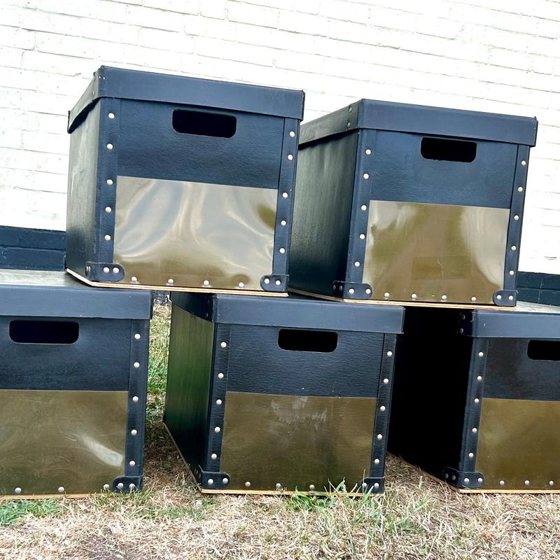 Vintage Engineers Chest - Etsy UK