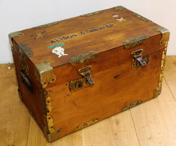 toy chest trunk