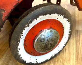 1950s Childs Tri-ang Meteor Pedal Car Vintage Old Antique