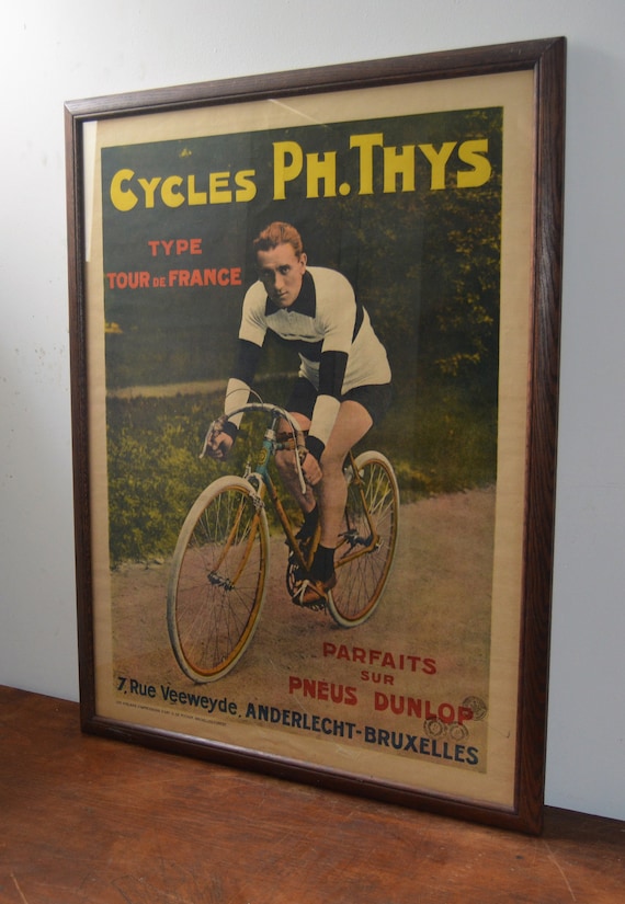 vintage dunlop bicycle