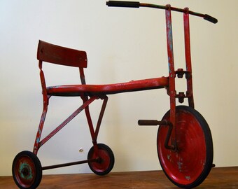 Vintage Tricycle - Etsy UK