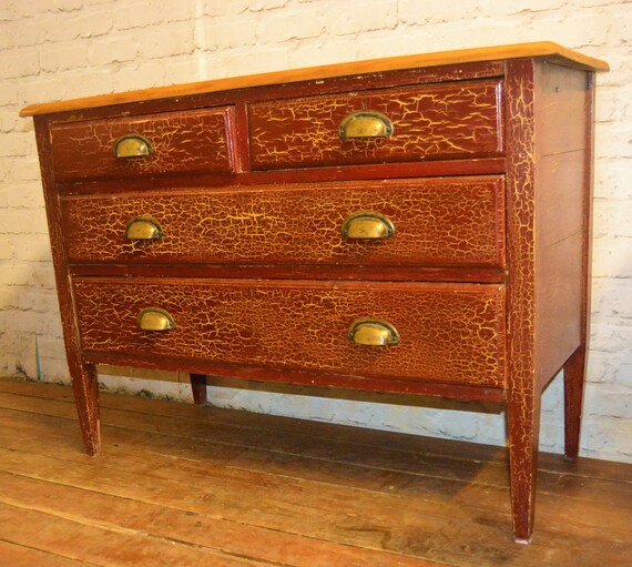 Wooden Four Draw Plan Chest Cabinet Chest Of Draws Dek Drawer Etsy