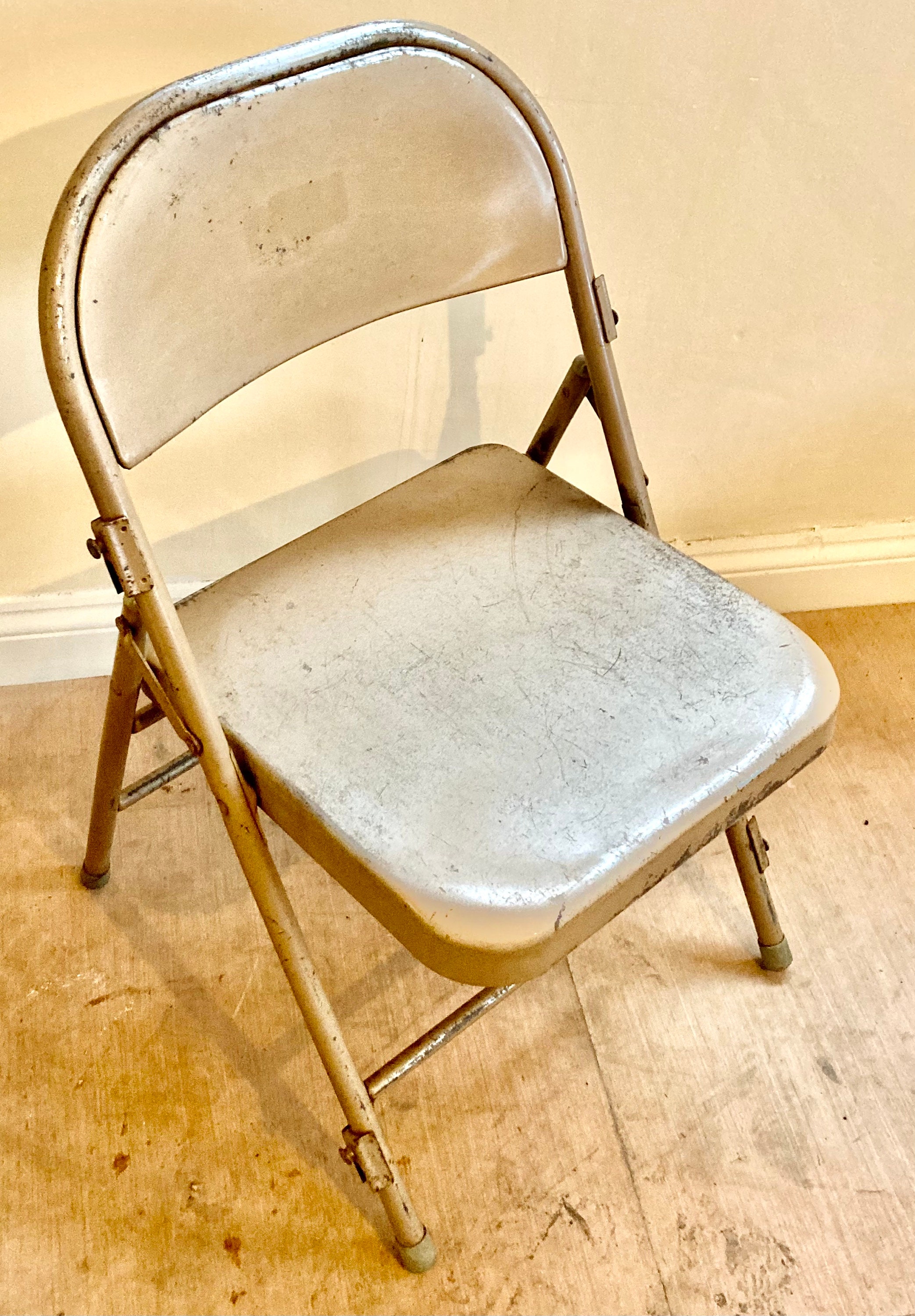 椅子 vintage folding chair Vintage Folding Camp Chair | Chairish