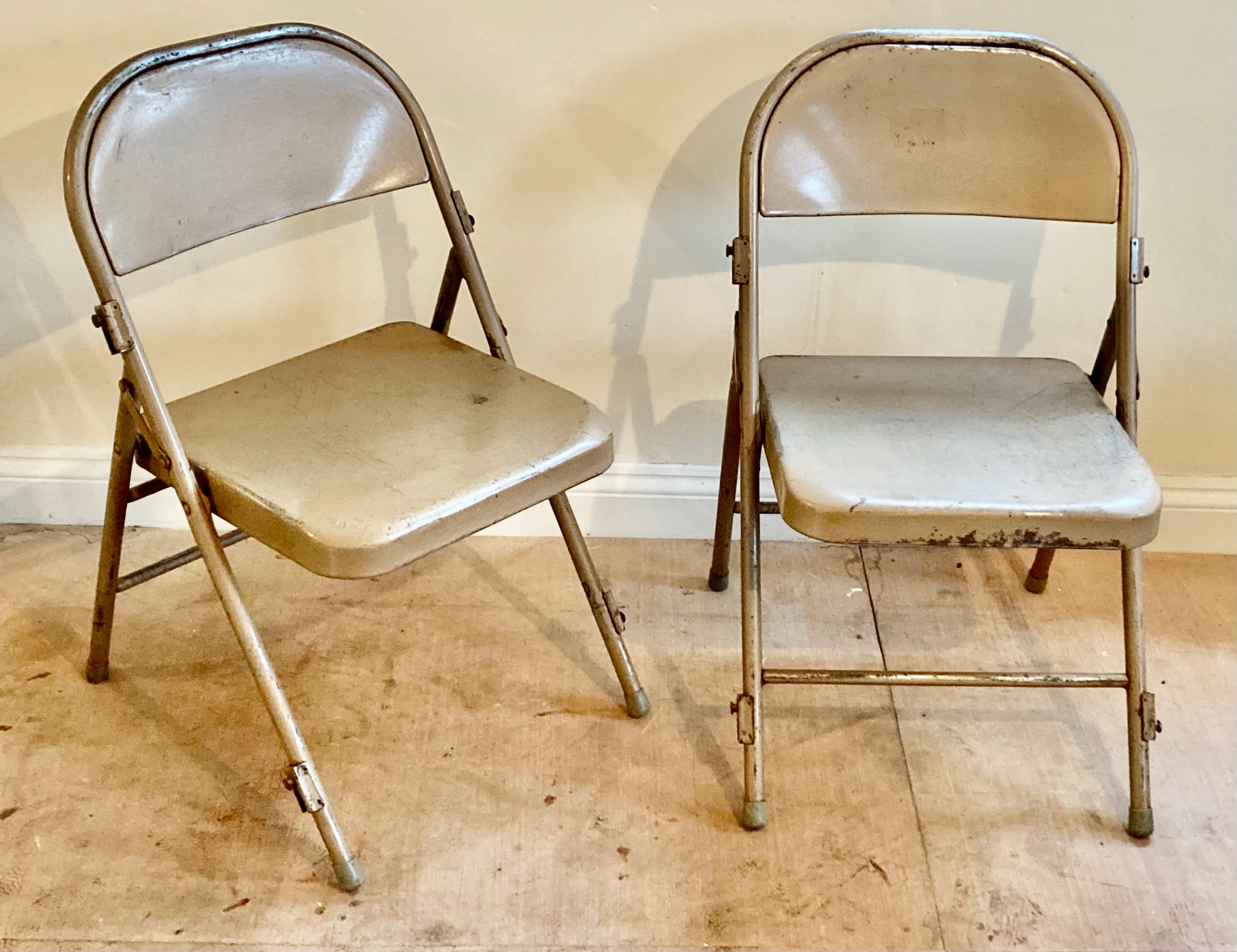 60 Available Steel Folding Vintage Chairs Antique Industrial Restaurant Stacking Retro Seating Cafe School Metal - Etsy 60 Available Steel Folding Vintage Chairs Antique Industrial Restaurant Stacking Retro Seating Cafe School Metal - Etsy