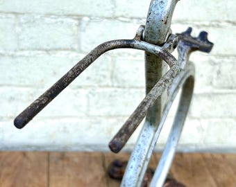 Support De Réparation Vélo Ancien Bradbury - En Fonte Pour Atelier - Occasion Fonctionnel - Fabriqué UK