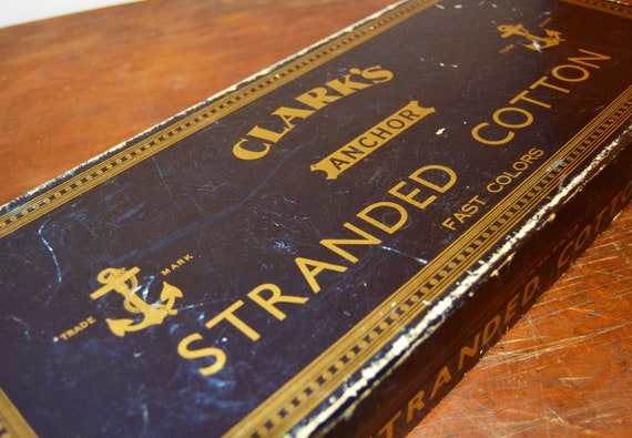 Clark S Anchor Stranded Cotton Colour Chart