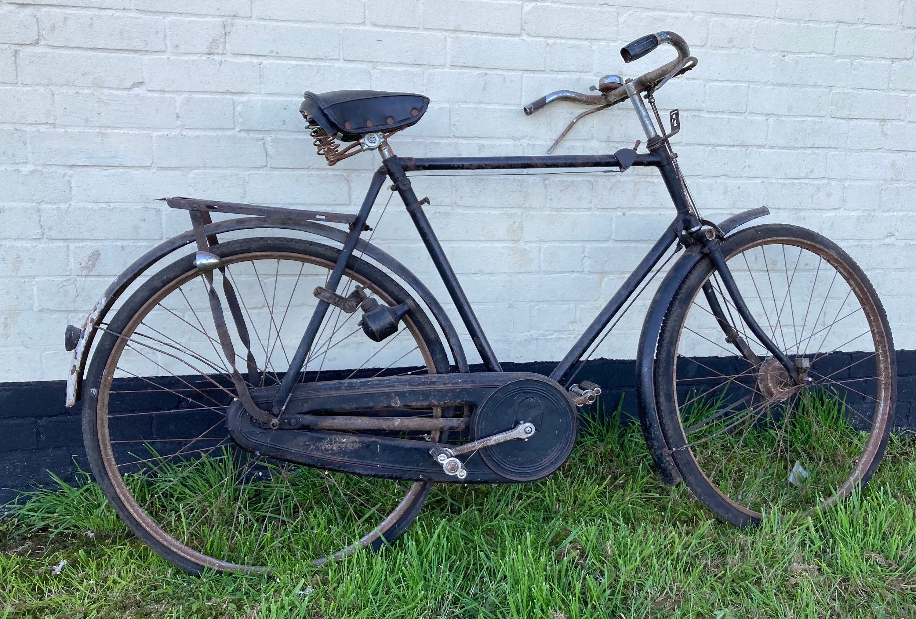 1940s Mens Raleigh Vintage Road Bicycle Cycle Road Antique Retro