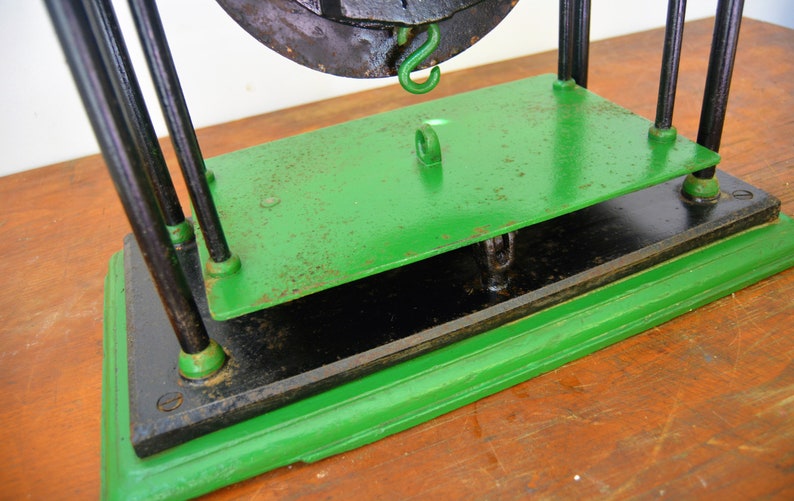 H. Pooley & sons platform scales 1950s kitchen vintage retro Etsy