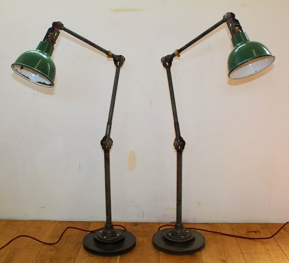 vintage office desk lamps