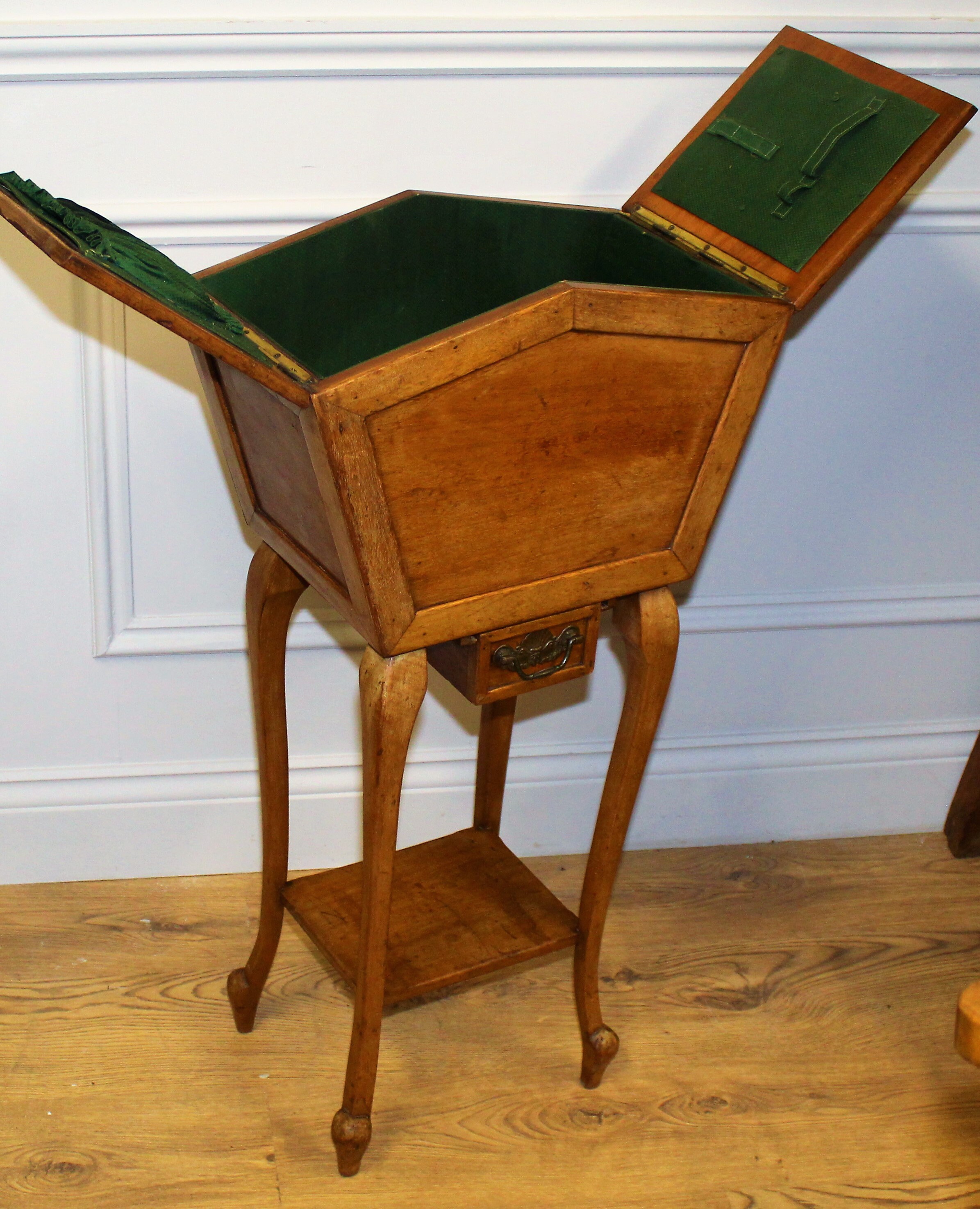 Antique Sewing Box Industrial Vintage Haberdashery Etsy