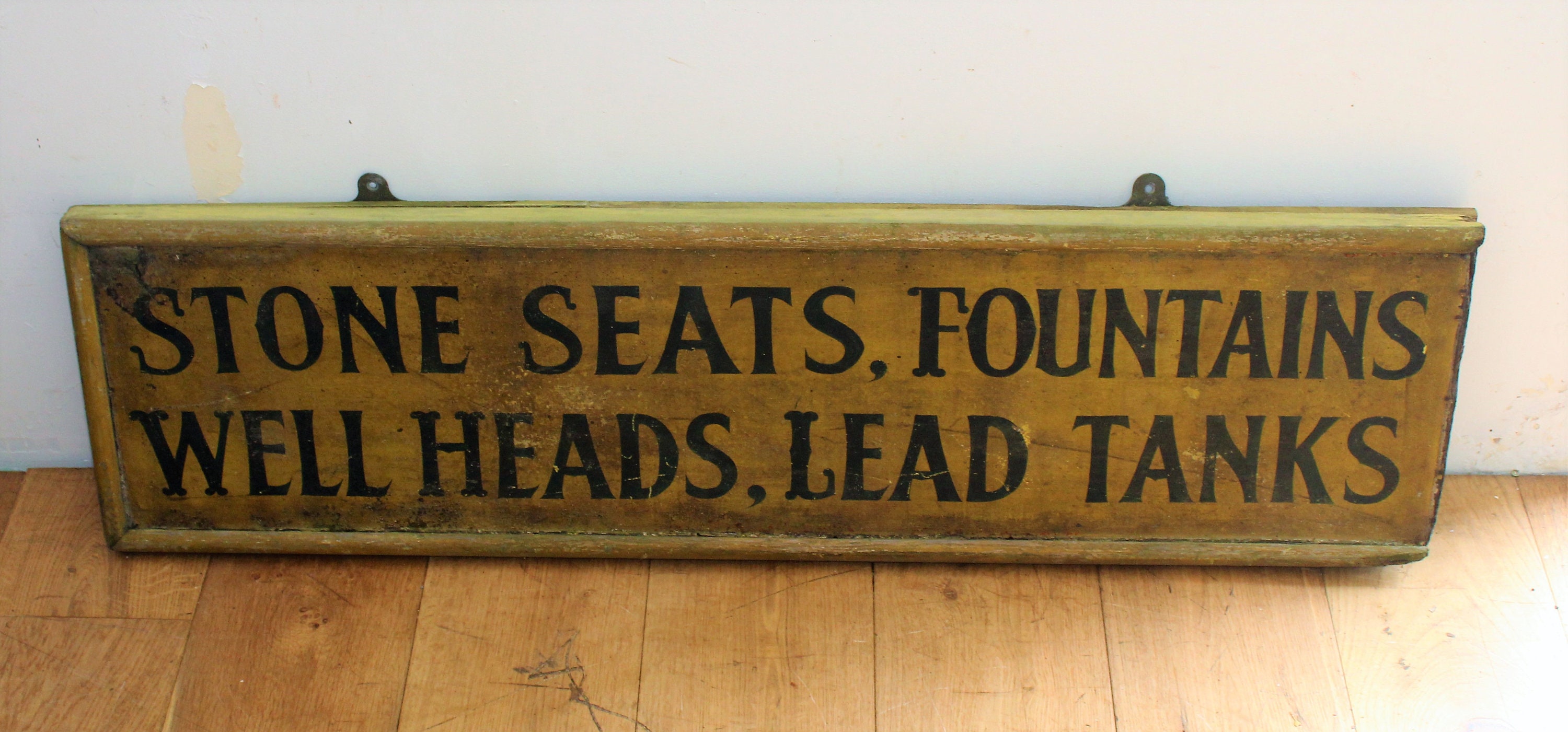 Old Advertising tradesmen wooden sign decor mancave old wood | Etsy