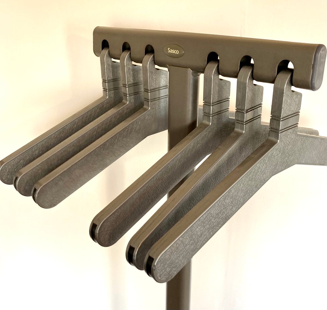 Grey Metal Industrial Coat Stand Hooks Hat Antique Vintage Etsy UK