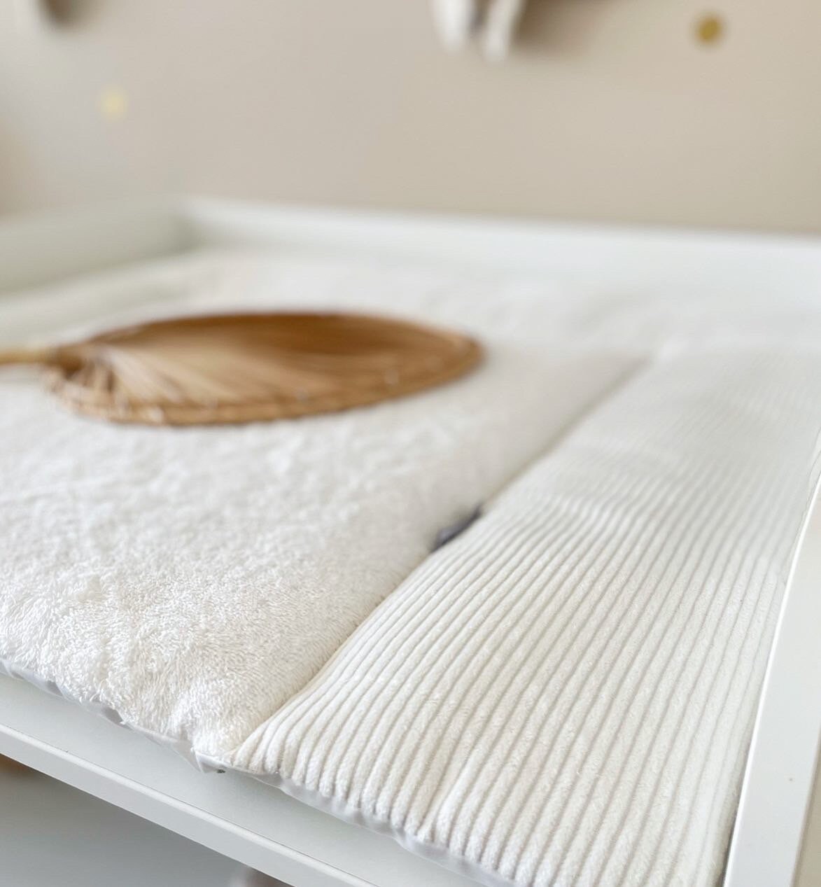 Lush Decor Wickelunterlage – Weich & Kuschelig Mit Wald-Design Fürs Baby