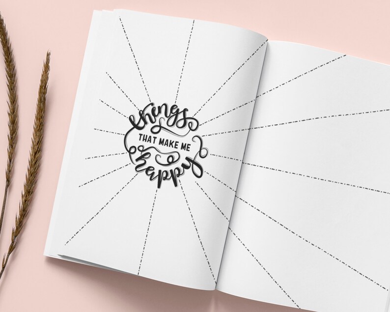 Mall för Mindful Journal: Mål- och tacksamhetsplanerare (PDF-nedladdning) bild 4