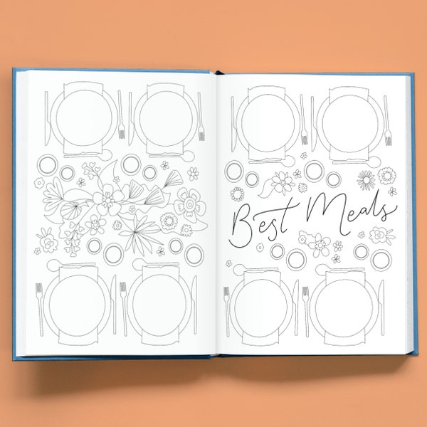 FLORAL BULLET style JOURNAL | Goal planner to enhance productivity | Weekly and monthly self care | 2026 Junk Journal starter kit
