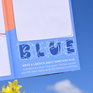 Creative Journal: Visual activity book for micro journaling, drawing prompts and writing exercises to log everyday memories and adventures image 8