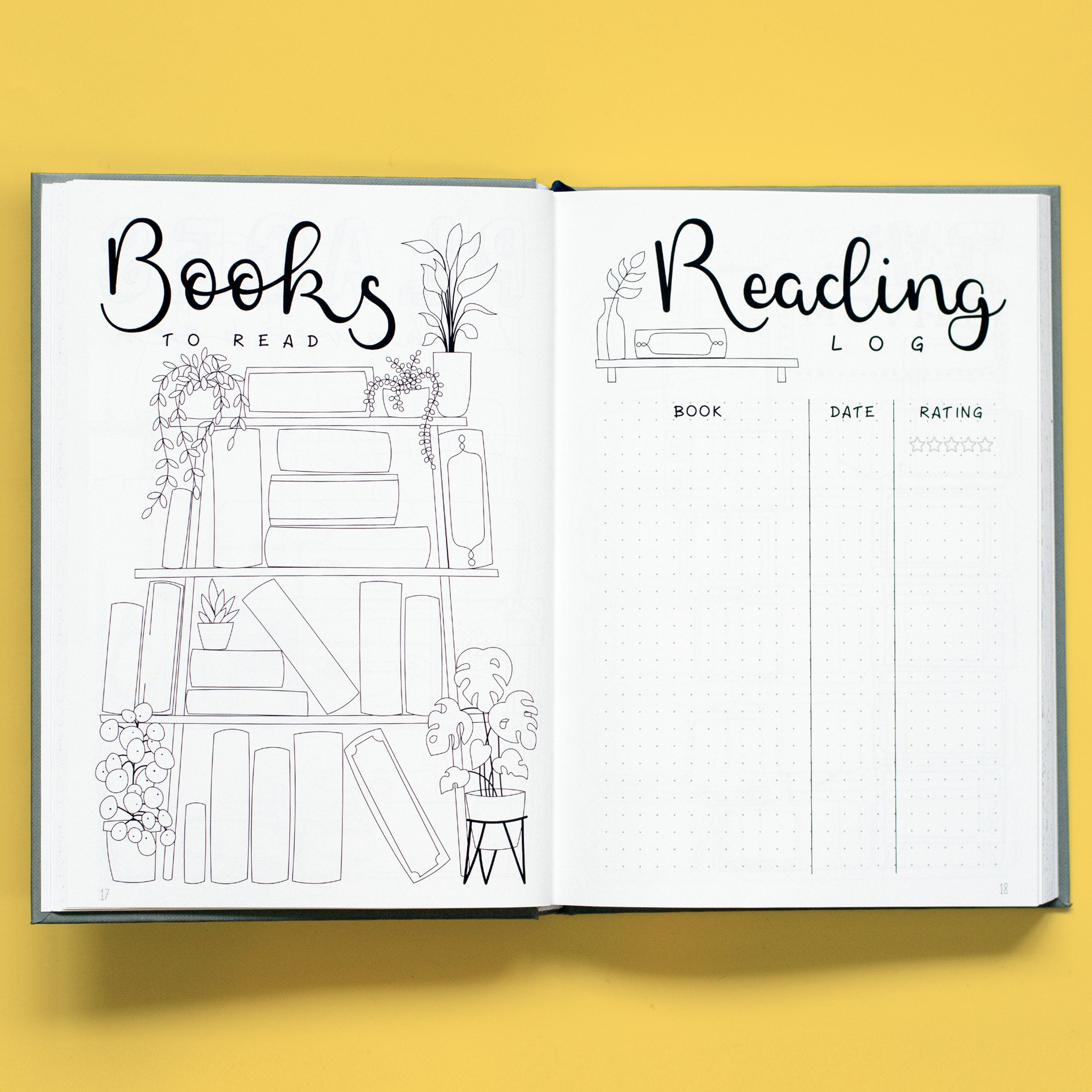 Illustration of a person reading a Bible with the keyword