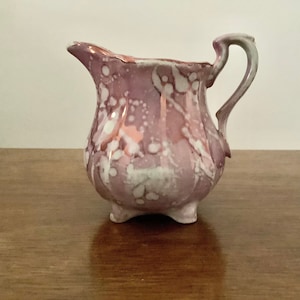 Antique lustre small jug