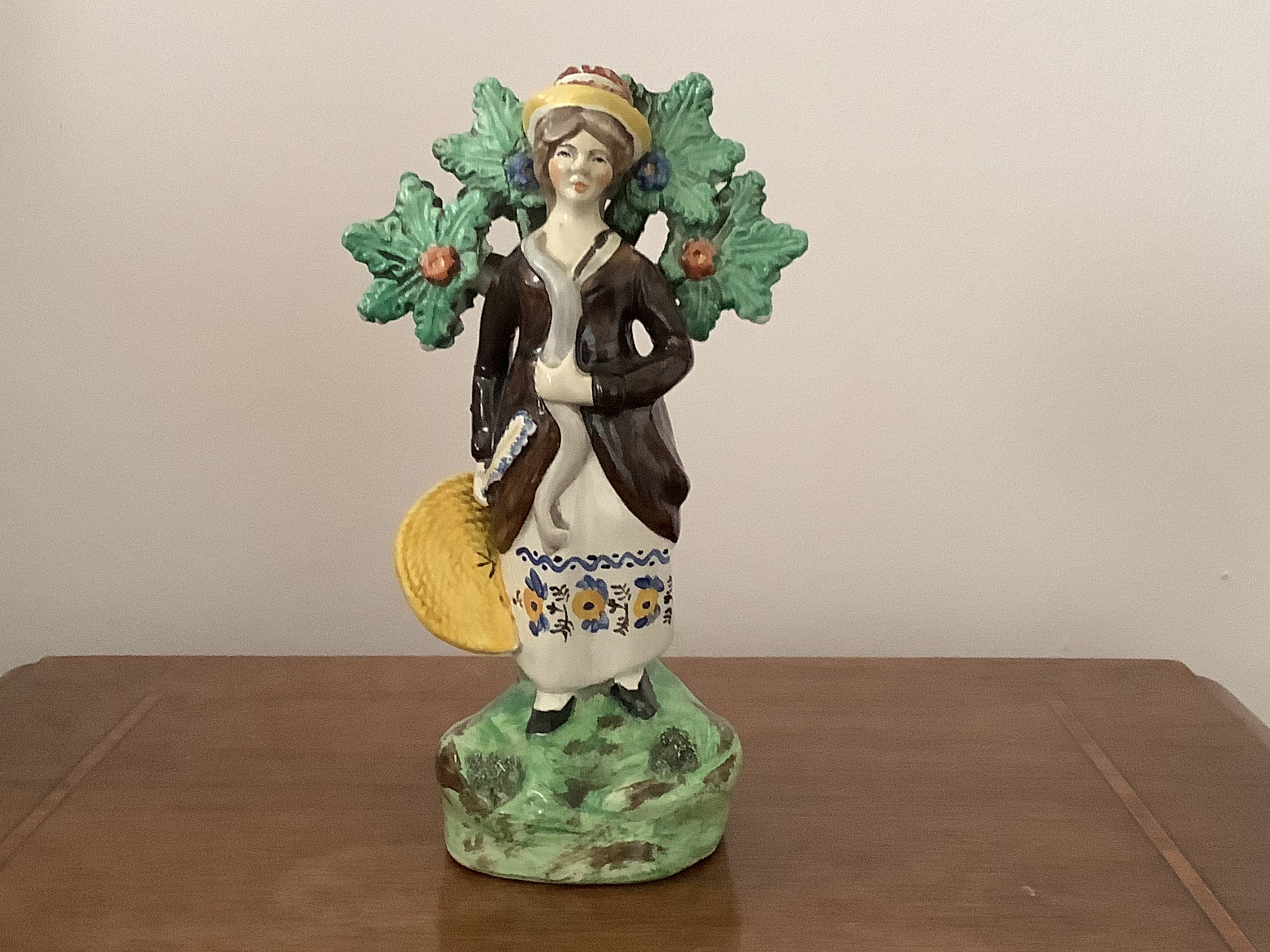 Staffordshire figure - Etsy 日本