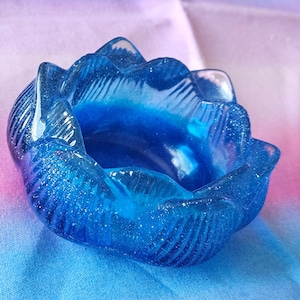 Resin Candle Holder