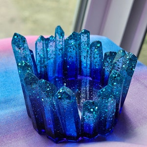 Resin Candle Holder