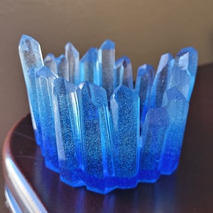 Resin Candle Holder