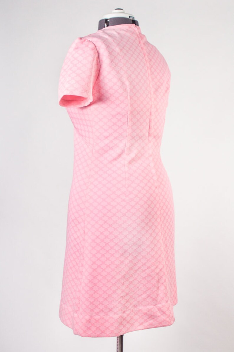 Bubblegum Pink Shift Dress