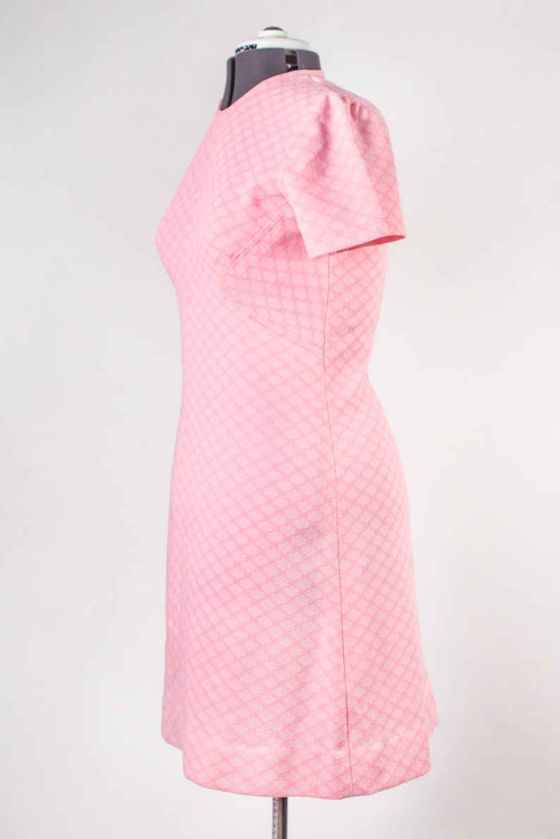 Bubblegum Pink Shift Dress