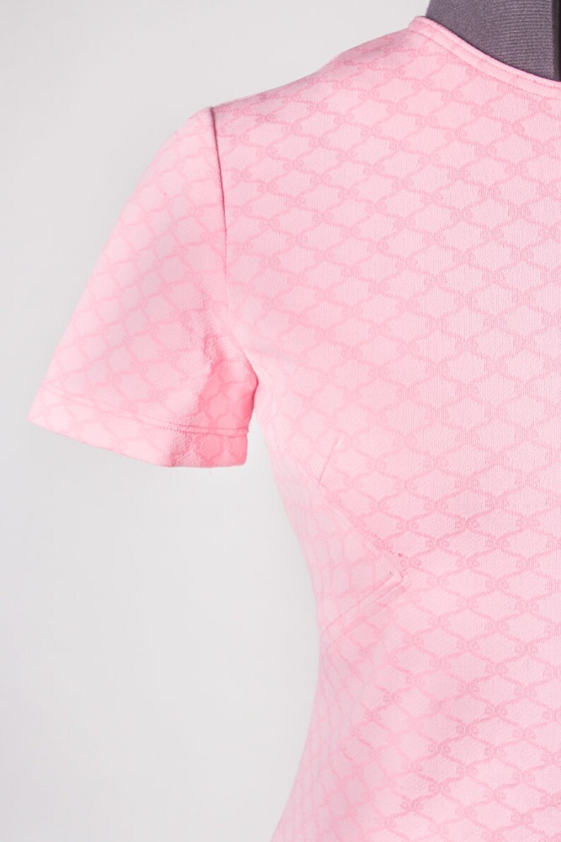 Bubblegum Pink Shift Dress