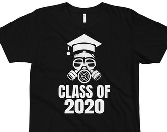 Seniors Class Of 2020 Quarantined Quarantine T-Shirt