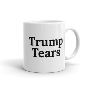 Trump Tears Coffee Mug Cup Anti Donald Trump Republican Gifts 2020