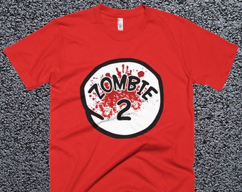 Zombie 2 Parejas a juego camisas de disfraces de Halloween - camisas de Halloween