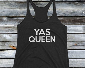 Yas Queen Shirt Tank Yaas Queen