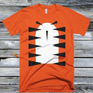 Tiger Costume Shirt - Halloween Costumes, Tiger shirt, Funny Halloween Costumes