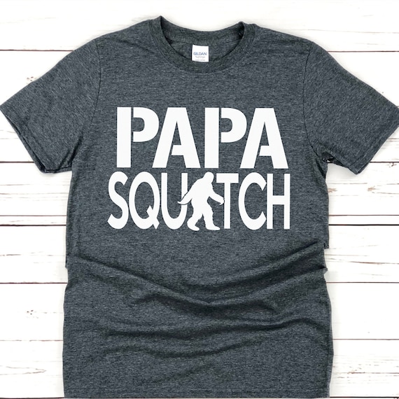 Papa Squatch Shirt - Gifts For Dad Sasquatch Bigfoot Papa Squatch Shirt - Gifts For Dad Sasquatch Bigfoot