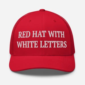 Gorra tipo trucker