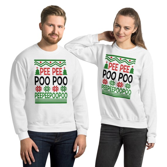 Pull De Noël Moche Pooka X Hulu - Taille Small, Noir, Motif "ugly Sweater", Neuf Avec étiquette