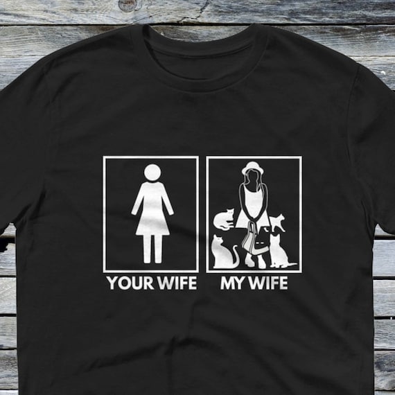 funny wife shirts