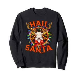 Hail Santa Sweater - Christmas Party Sweaters