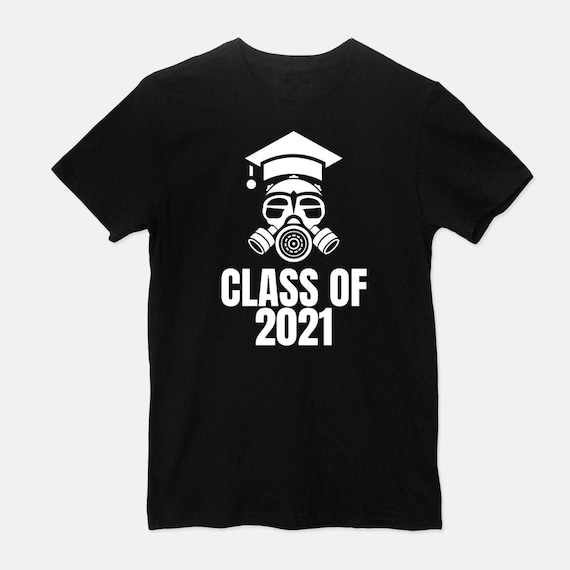 Seniors Class of 2021 Quarantined Quarantine T shirt Etsy Ireland