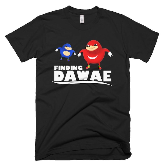 Buy Uganda Knuckles Meme Shirt Finding Da Wae, Do You Know the Way Online  in India 