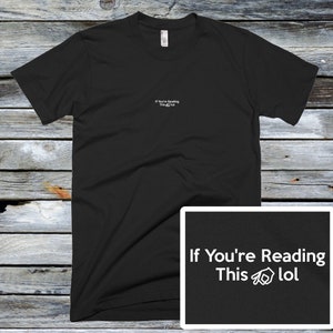 Okay Ok Hand Gesture Shirt, Dank Meme Shirt, Ok Circle Meme,