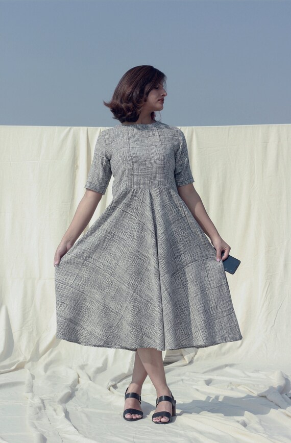 khadi cotton dress