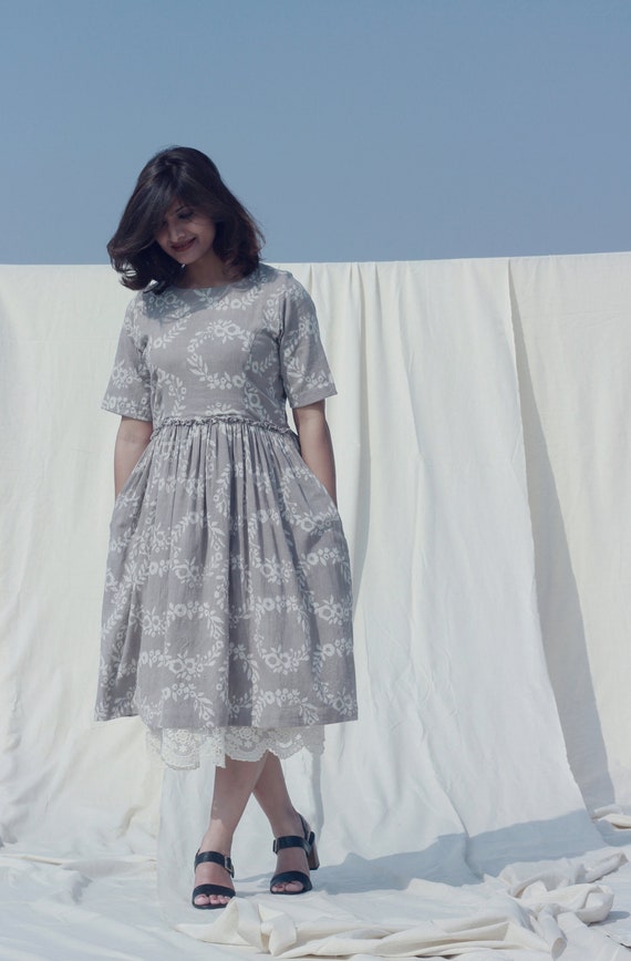 khadi dress