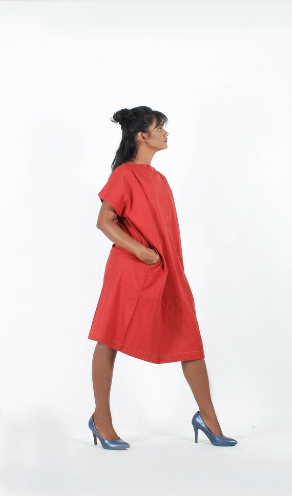 cotton shift dress canada