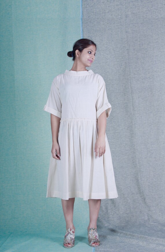 khadi dress